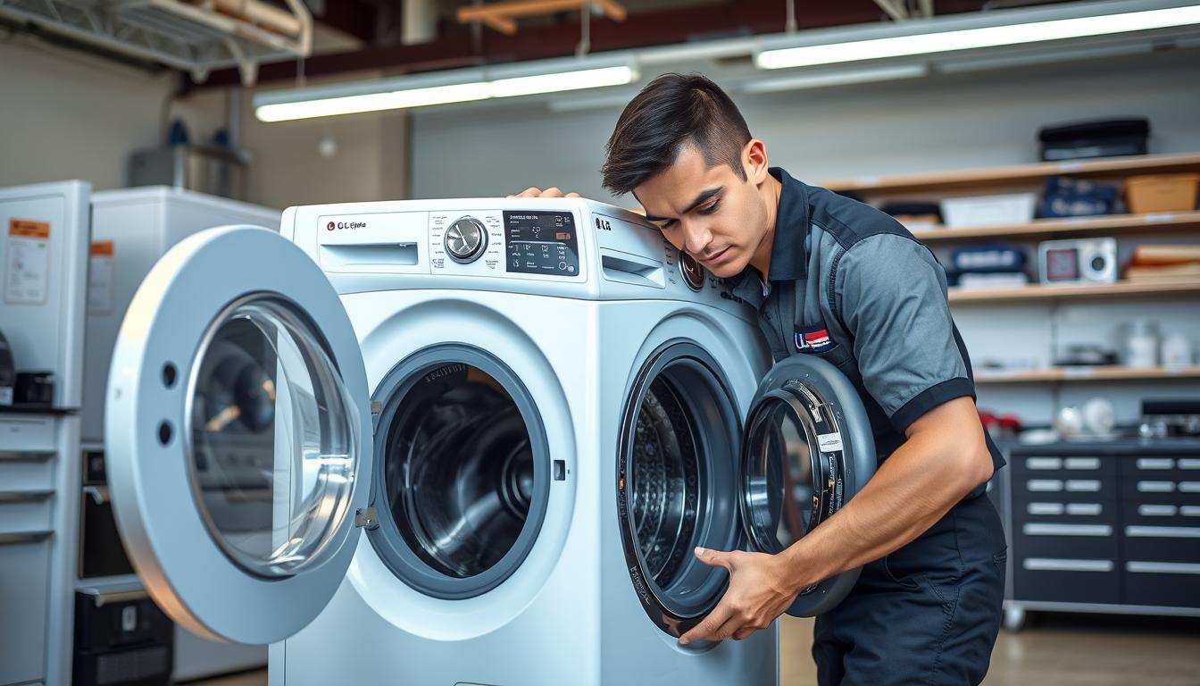 تعمیر لباسشویی در نمایندگی ال جی کرج